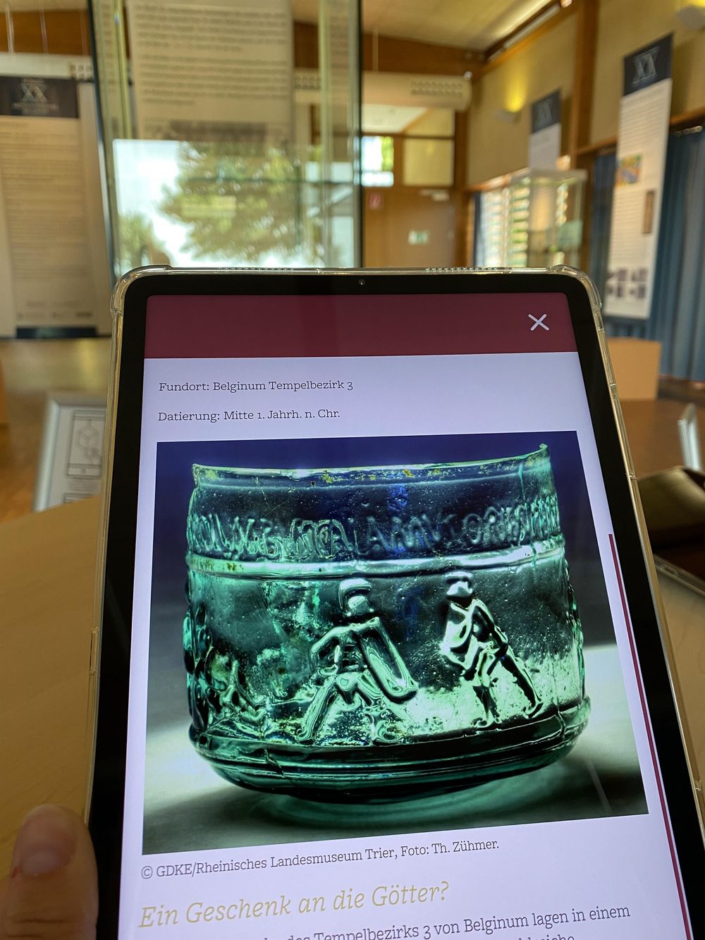 Kulturzentrum Archäologiepark Belginum r3dhyj