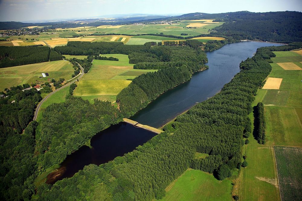 WasserWissensWanderung an der Steinbachtalsperre ppqiim