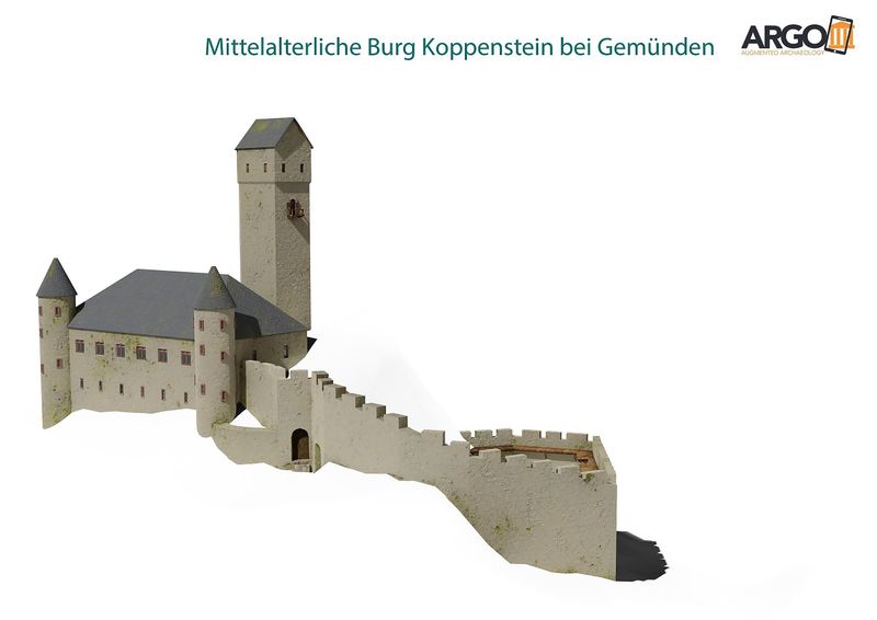 Burgruine Koppenstein ARGO r316c0