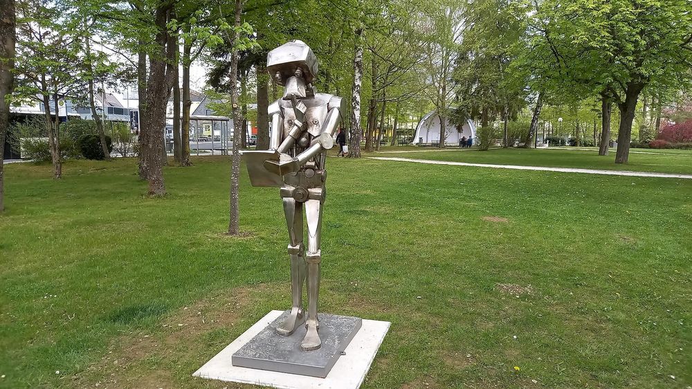 Geh Denke Weg: "Ratloser Roboter" plwdmk