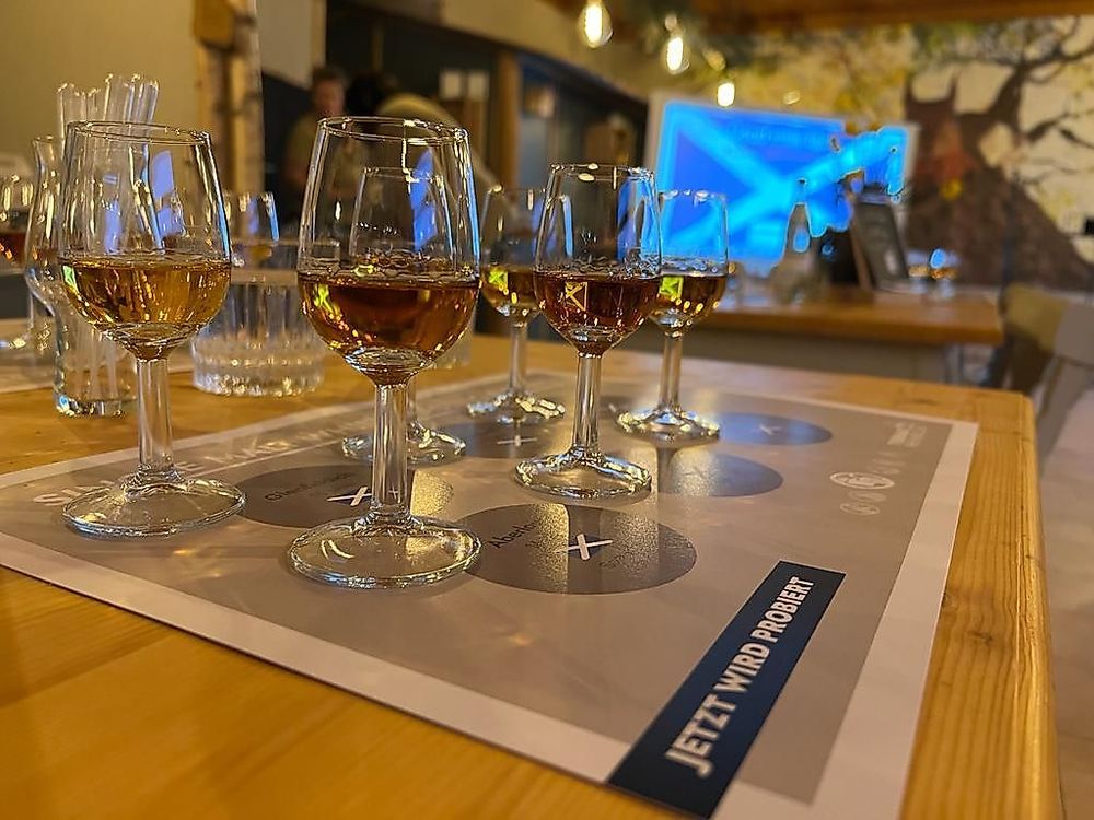 WHISKY IM PARK   Kräftige Tropfen pi61dk
