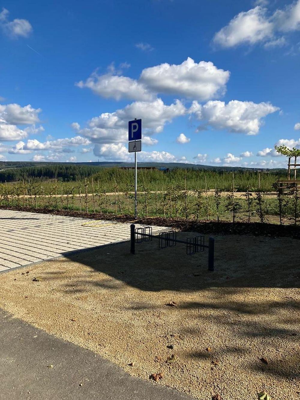 E Bike Ladestation Aussichtsturm Nationalparkblick, Rascheid pfod2m