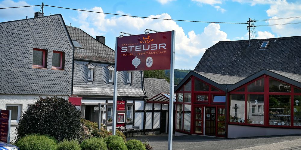 Hotel Café Restaurant Steuer pg40kk