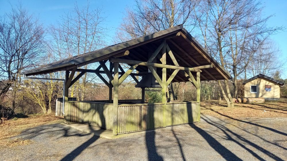 Grillhütte in Schwall peou7t