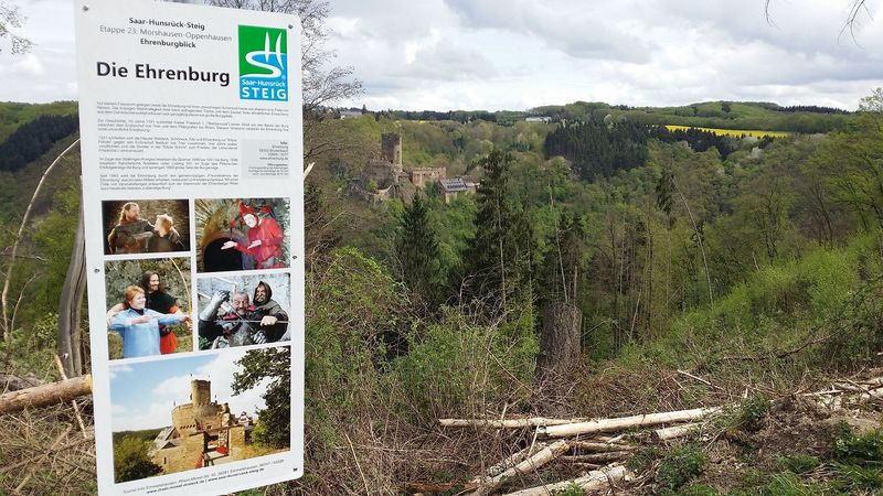 Morshausen   Saar Hunsrück Steig   Emmelshausen pbr3nv