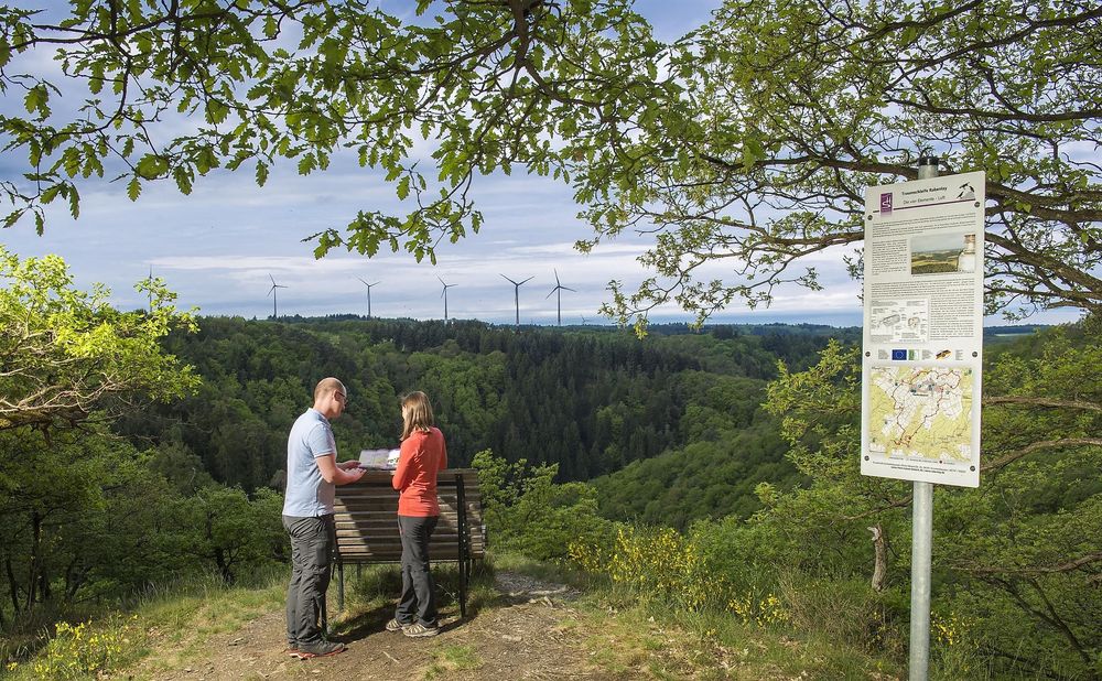 Aussichtspunkt Rabenlay Traumschleife Rabenlay pbj4l7