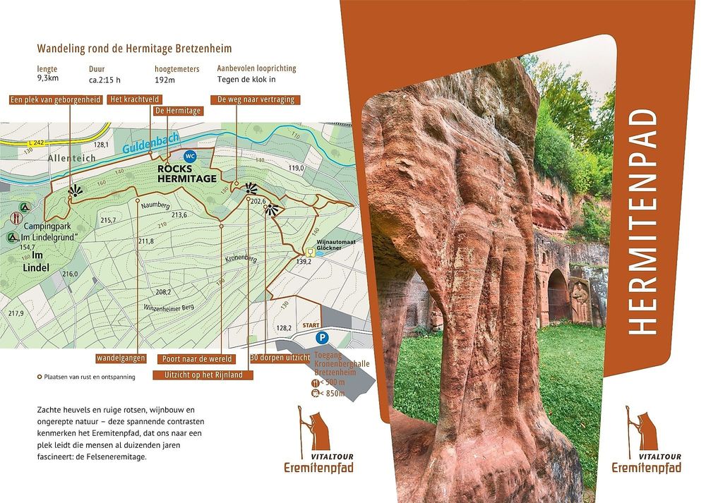 Vitaltour Eremitenpfad   DIE OFFIZIELLE WEGBESCHREIBUNG! q9ypfg