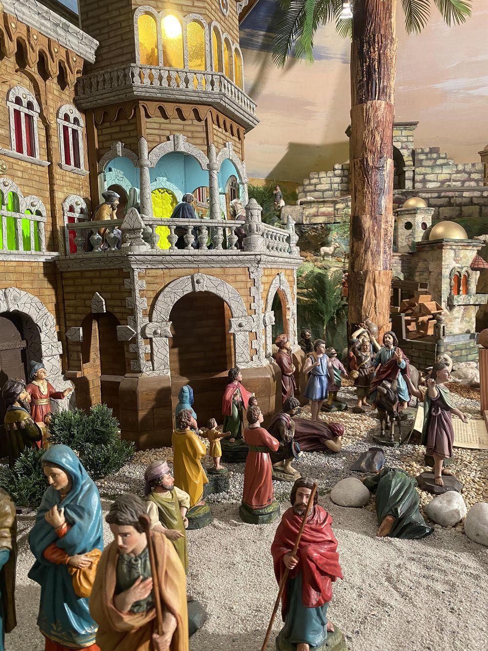 Historische Weihnachtskrippe ovlttg