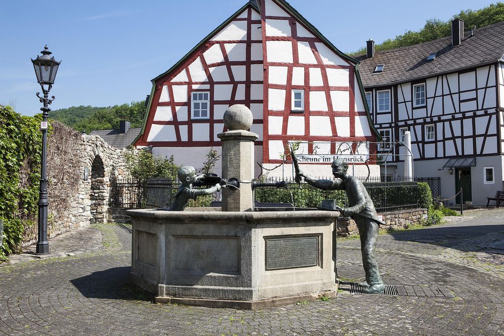 Herrstein   Historischer Ortskern ovloy8
