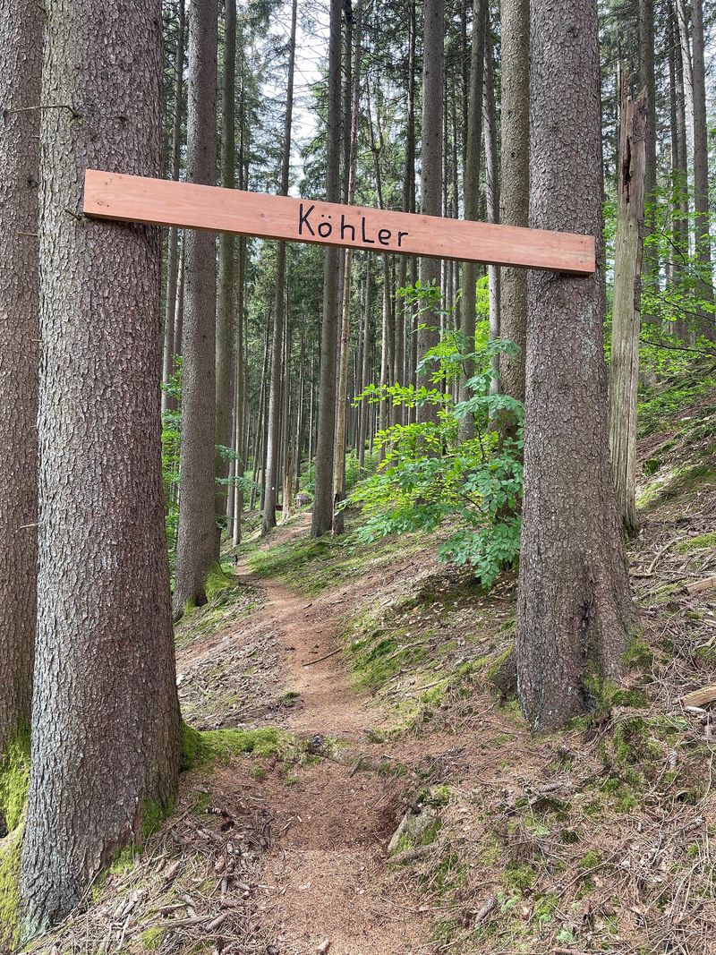Traumschleifchen "Dä hohle Wää" oux41f