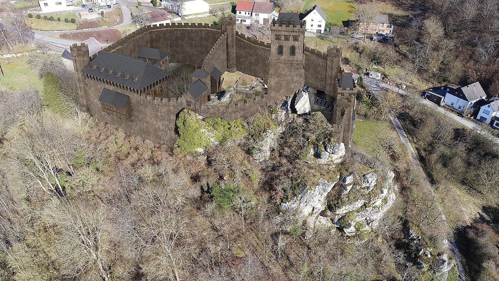 Burgruine Hunolstein ARGO ov2dc6