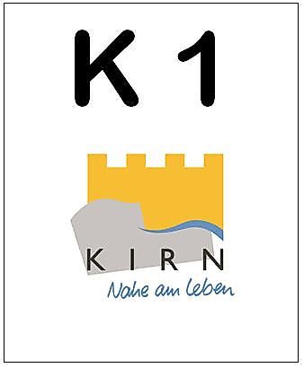 Kirn K1 / Durchs Trübenbachtal und rund um den Katharinenkopf osxs1z