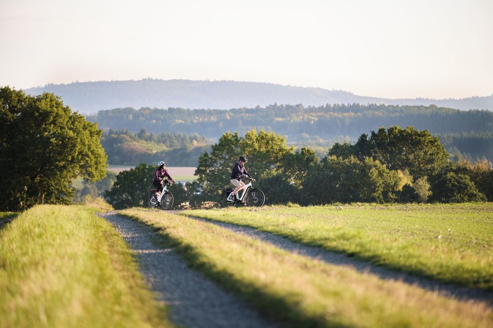 Hunsrück Radweg: Morbach   Simmern q3g3uf
