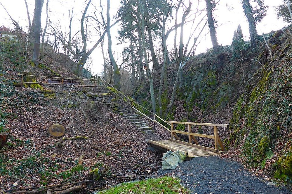 Soonwaldsteig   Zuweg Gemünden 1 onwdao