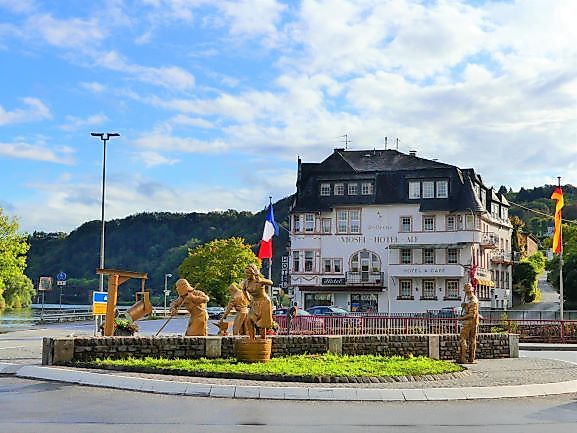 Mosel Radweg Zell (Mosel)   Cochem q0pdo0