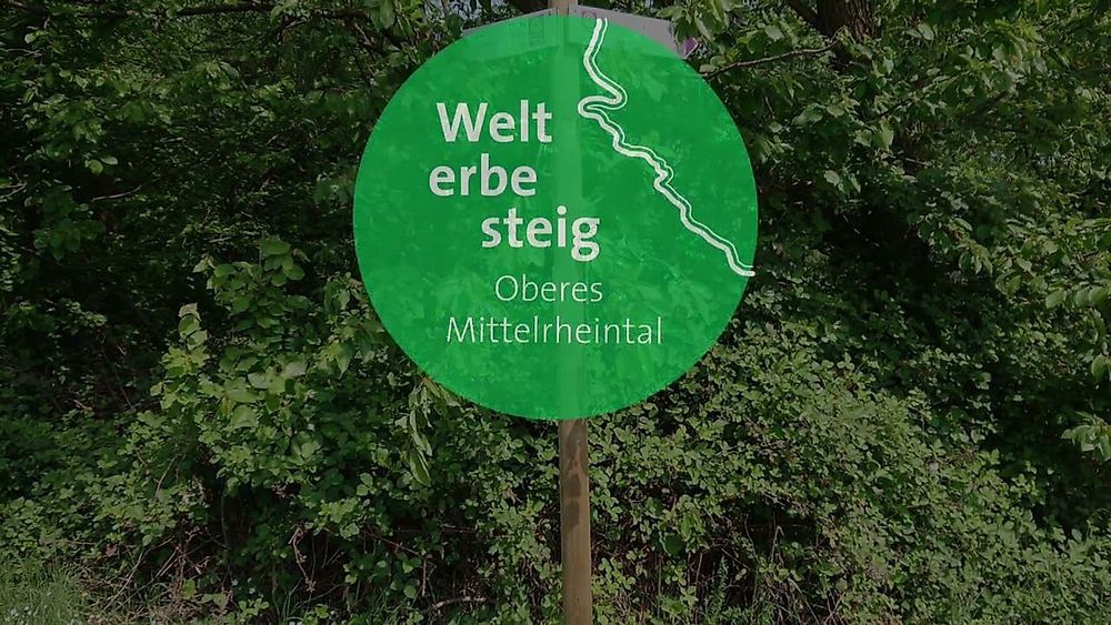 Welterbesteig Oberes Mittelrheintal q04fzb