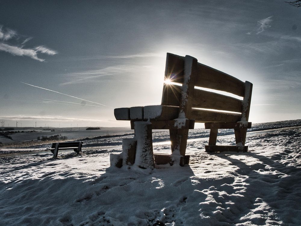 XXL Panoramabank auf dem Lemberg oibhm4