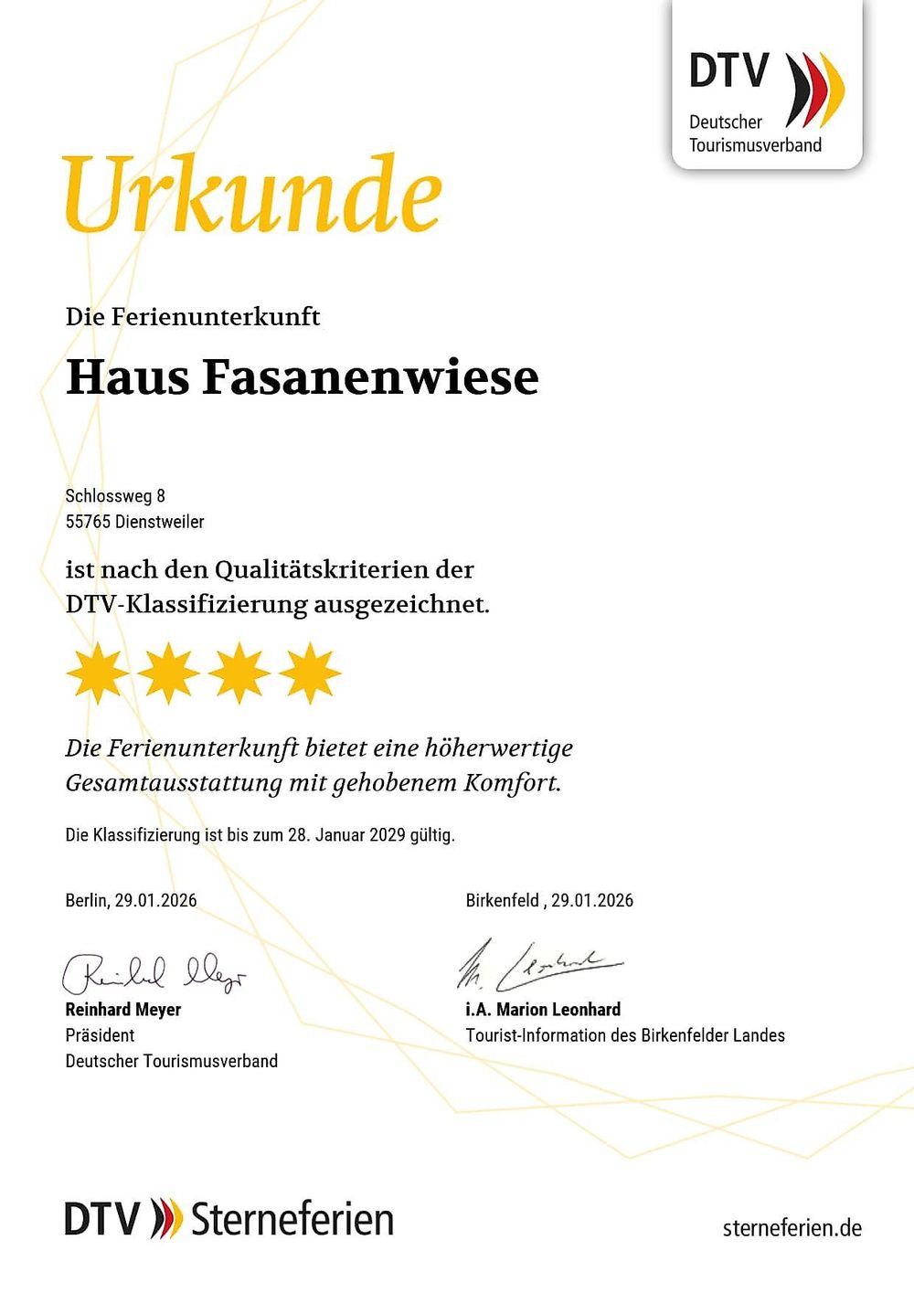 Haus Fasanenwiese ohg6e0