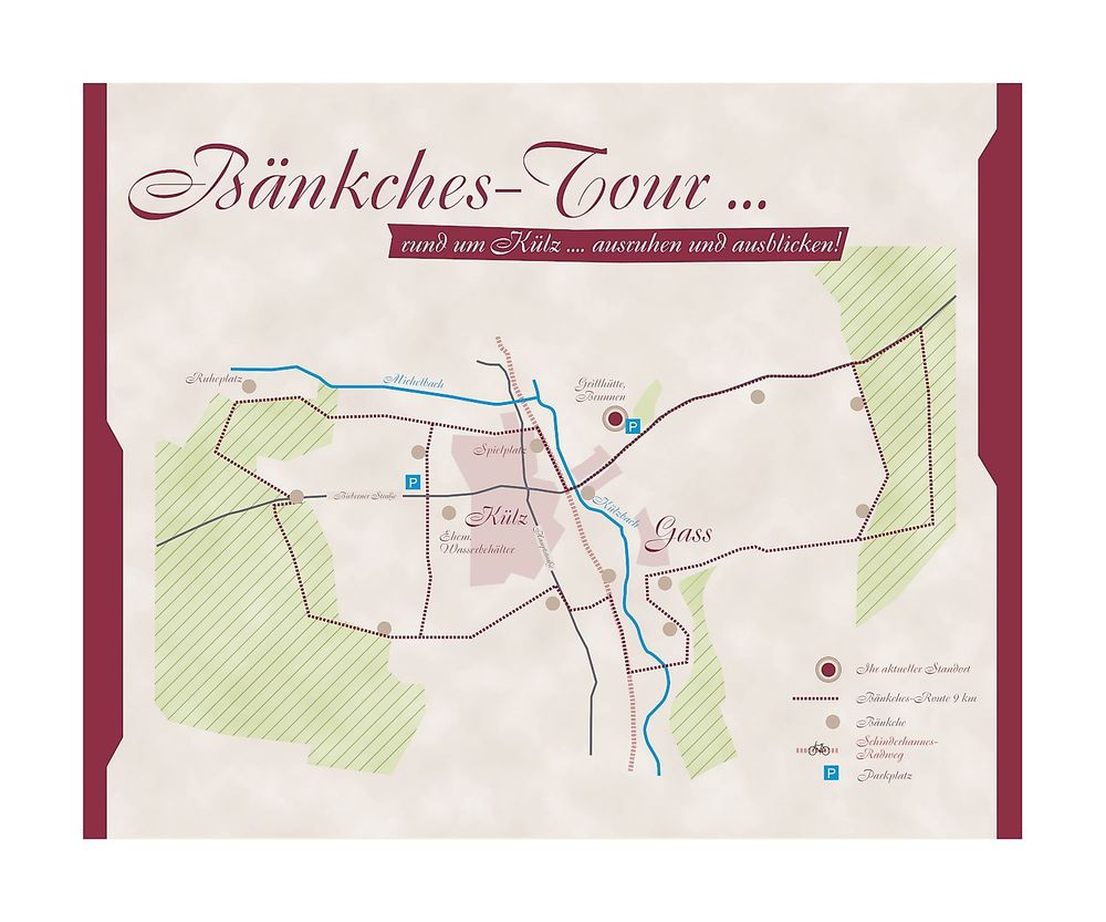 Bänkches Tour Külz oexzmz
