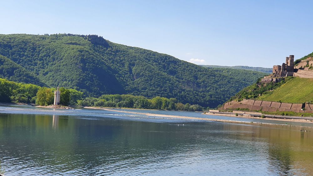 Radtour Welterbe Oberes Mittelrheintal   Süd oec55t