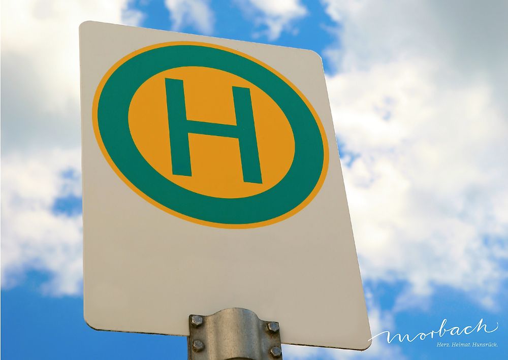 Bushaltestelle Hinzerath, Alter Bahnhof odrjvh