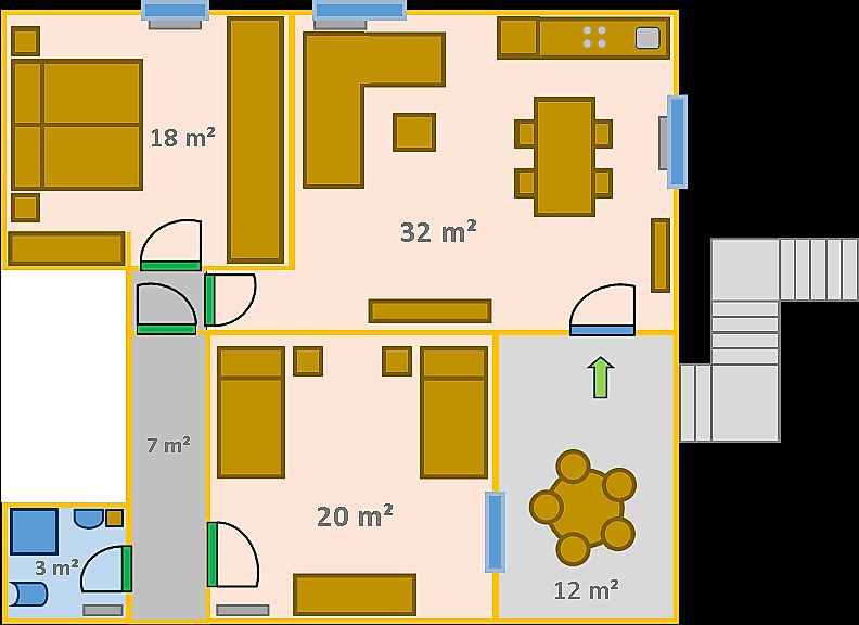 Ferienwohnung Mersch nziq2h