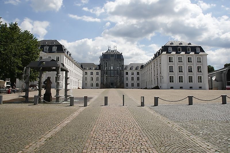 Saarland Radweg nvt8ix