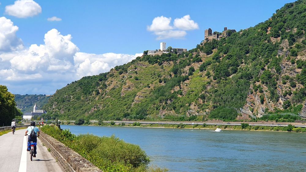 Radtour Welterbe Oberes Mittelrheintal   Nord p6fwql