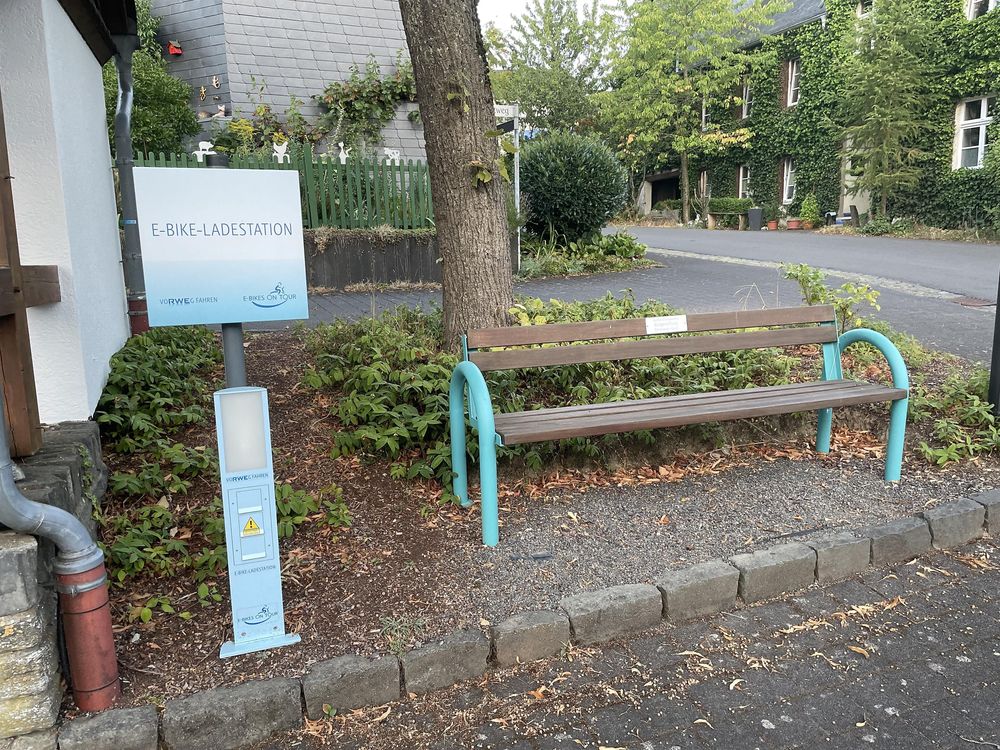 E Bike Ladestation in Gornhausen nsrjii
