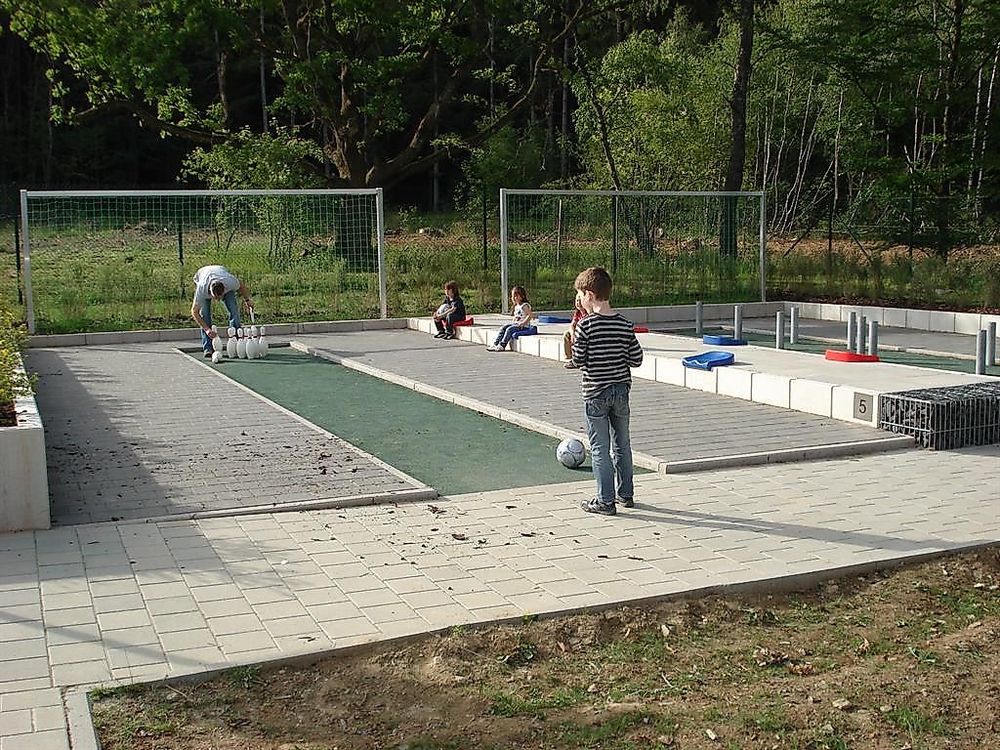 Mini Soccer Anlage mit Café u