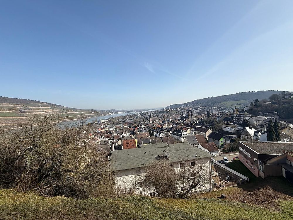 Rheintalblick Wohnen über den Dächern von Bingen nrxsno