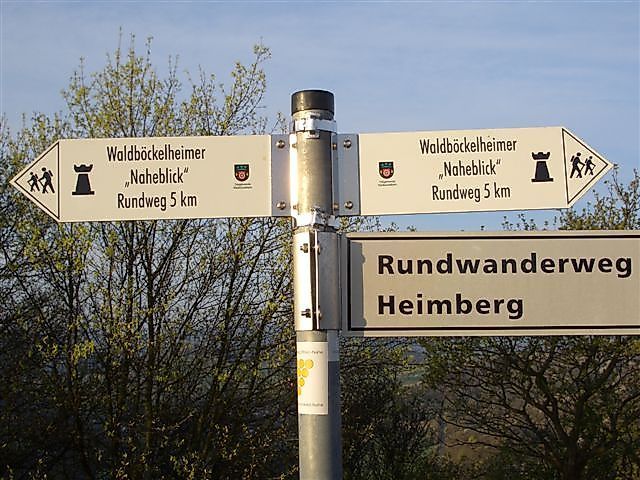 Waldböckelheim Rundweg "Naheblick" nqcu6o