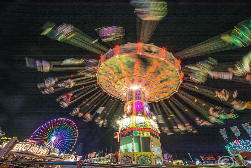 Bad Kreuznacher Jahrmarkt   eines der ältesten Volksfeste Deutschlands p1yr9f