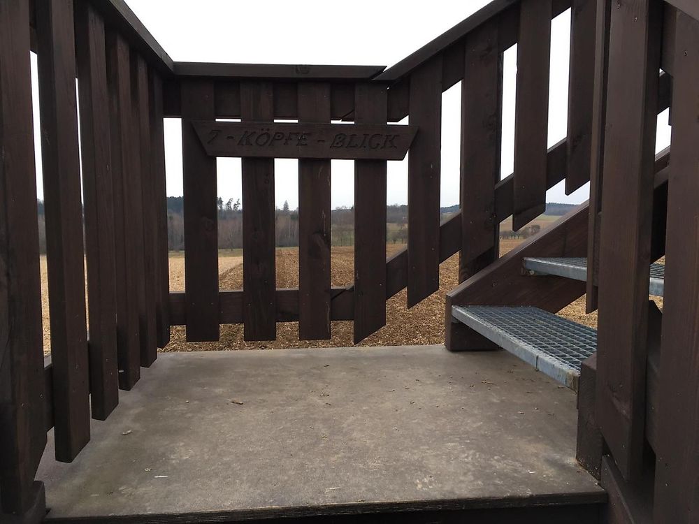 Aussichtsturm "7 Köpfe Blick" nq55bl