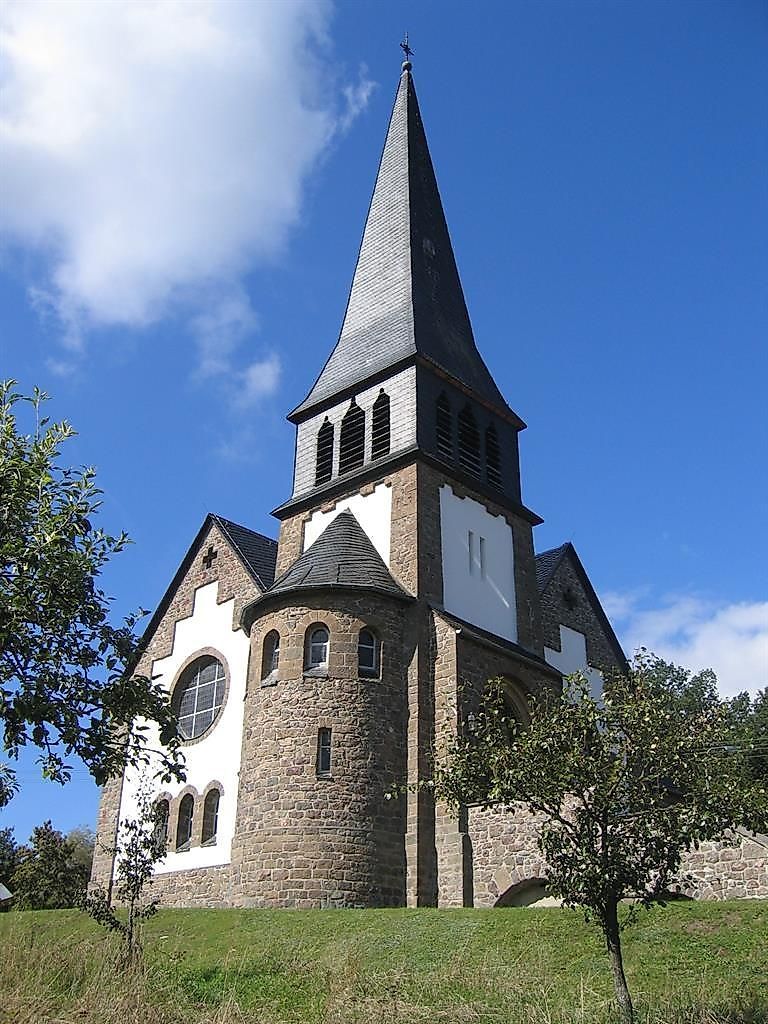 Kirche Berglangenbach nmvigo