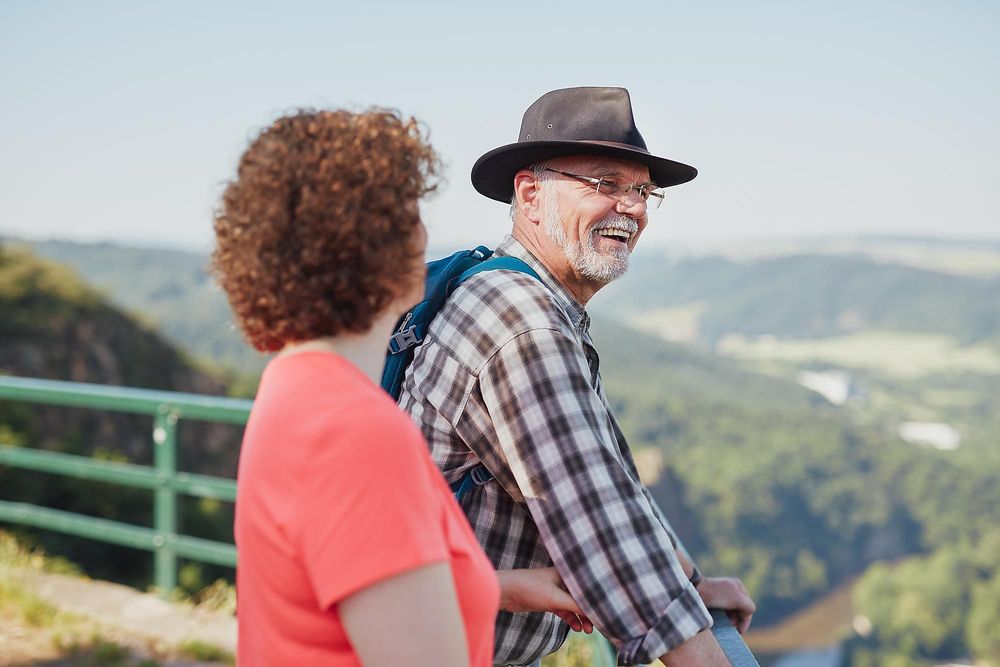 Vital Tour Rheingrafenstein   Wald, Weite, Natur pur nlt03z