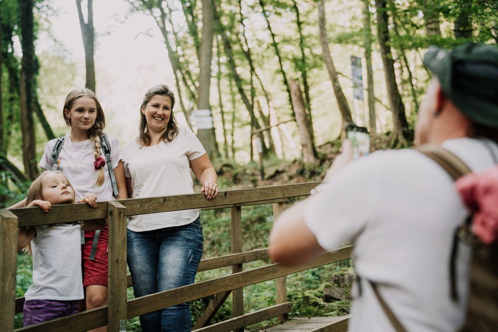 Familientour Stromberger Rittertour   OFFIZIELLE WEGBESCHREIBUNG niqzto