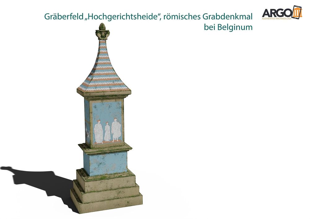 Römisches Grabdenkmal Belginum ARGO nd5950