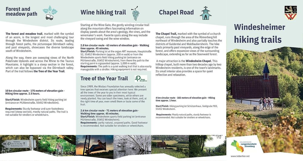 Weinwanderweg Windesheim naa5il