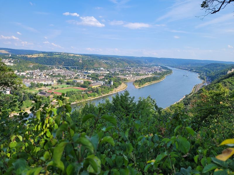 Welterbesteig Oberes Mittelrheintal Etappe 8 Rhens   Koblenz o9puzf