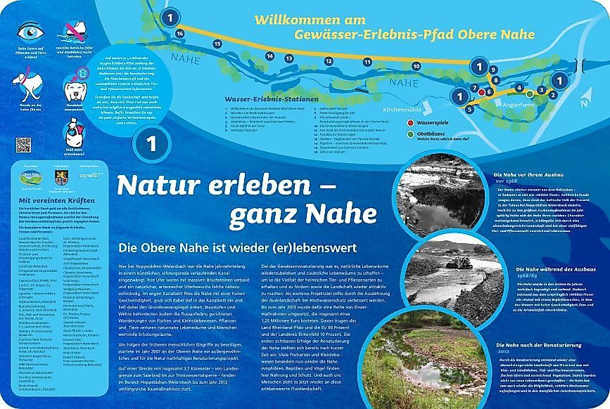 Gewässer Erlebnis Pfad Obere Nahe o6n2e0