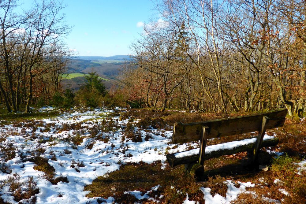 Soonwaldsteig   Zuweg Bruschied Wanderparkplatz mu8oab