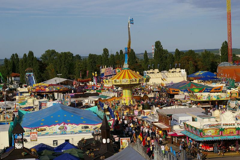 Bad Kreuznacher Jahrmarkt   eines der ältesten Volksfeste Deutschlands mrxnr7