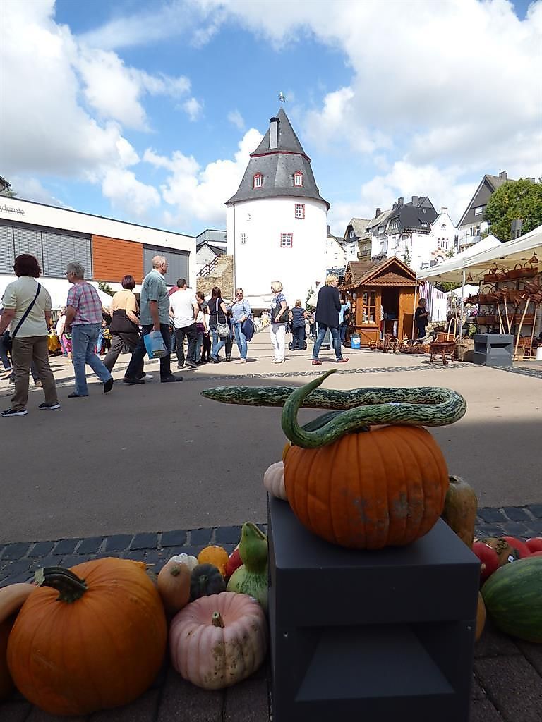 Herbstmarkt und Stadtfest in Simmern mrt95e
