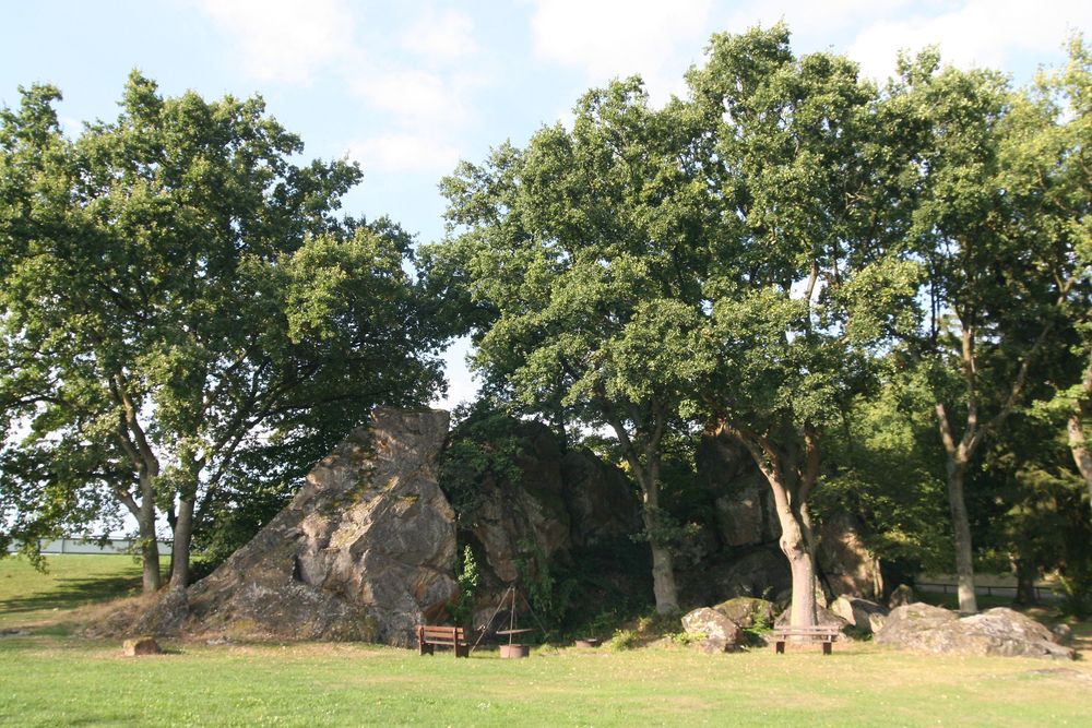 Gelbes Dreieck: von Rüdesheim nach Kreershäuschen/Winterbach o61er1