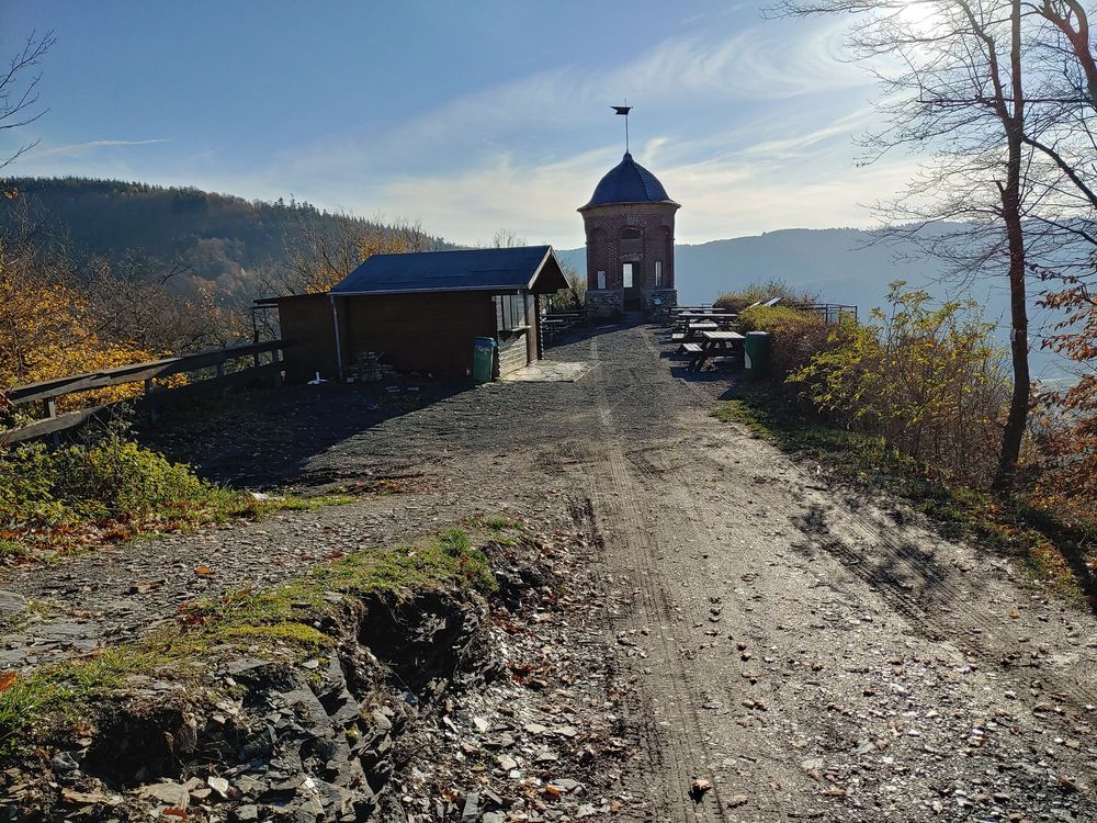 Mountainbike Tour über den Zeller Collis Turm mq3bim