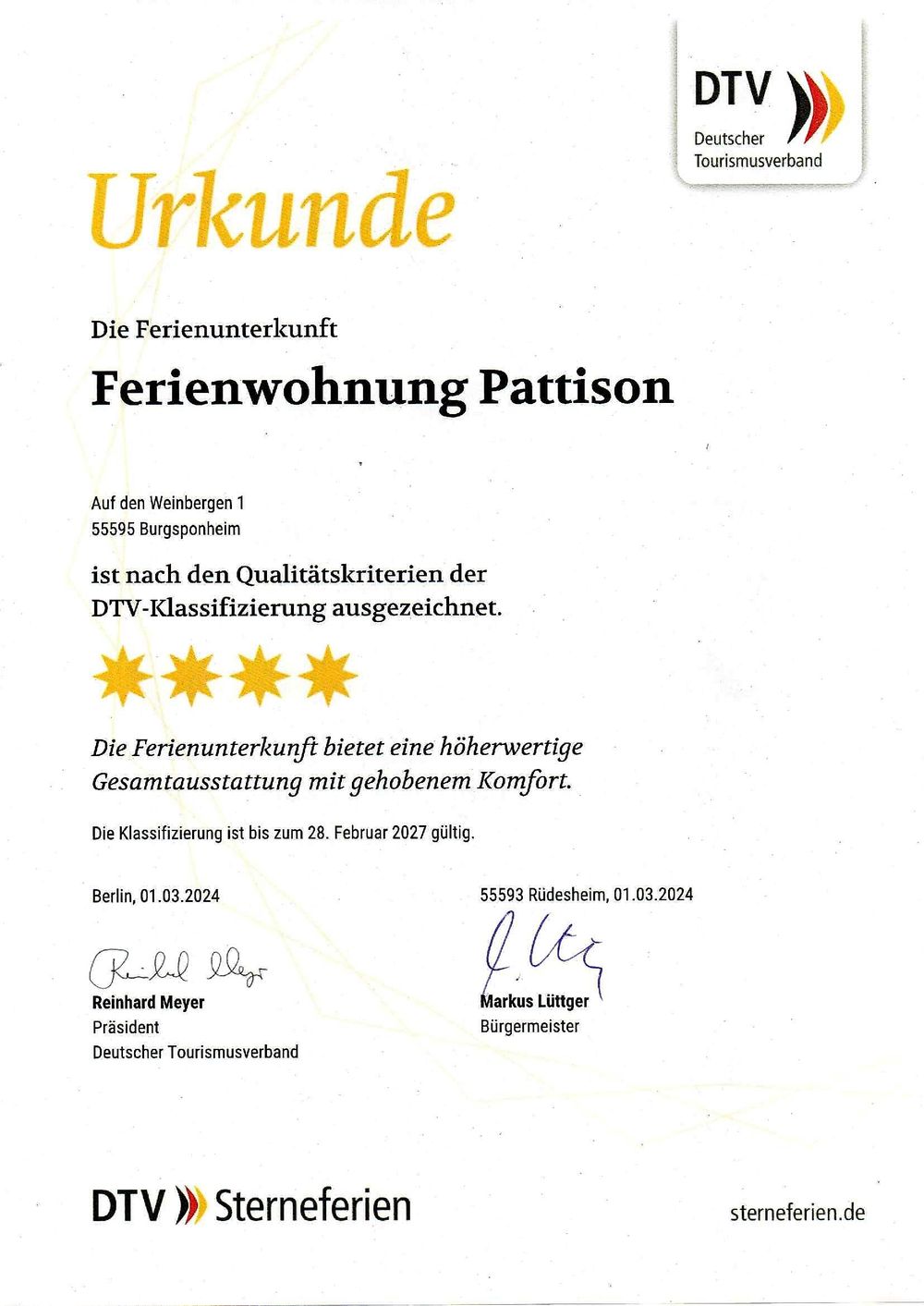 Haus Burgsponheim o30fmo