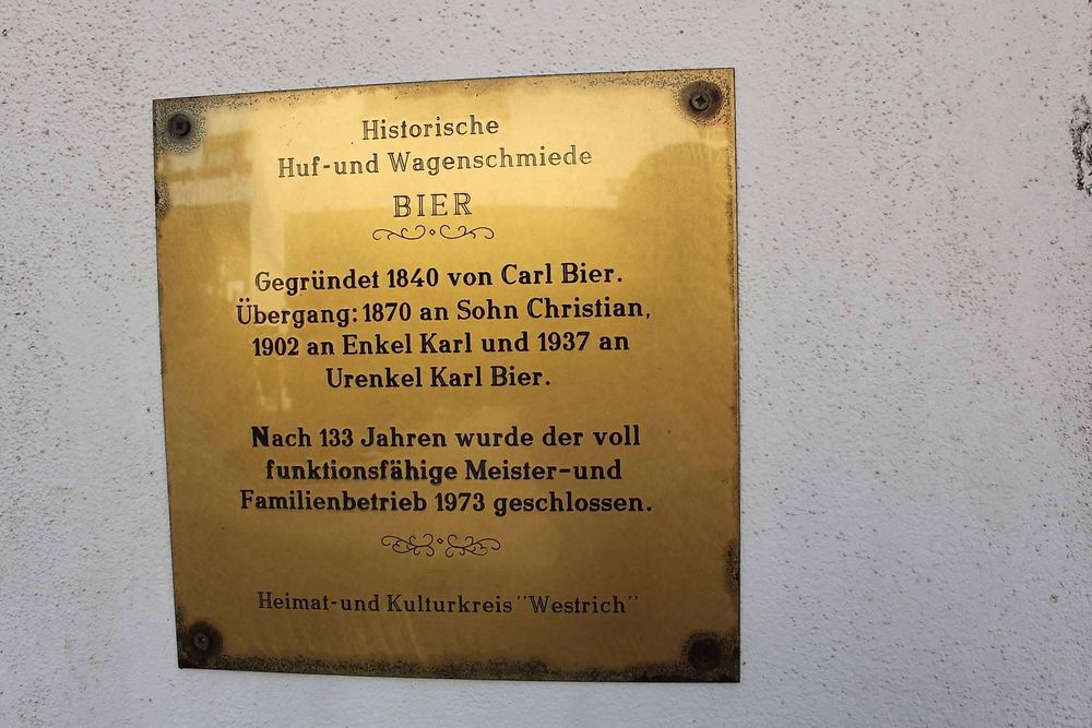 Historische Schmiede Bier o1akly
