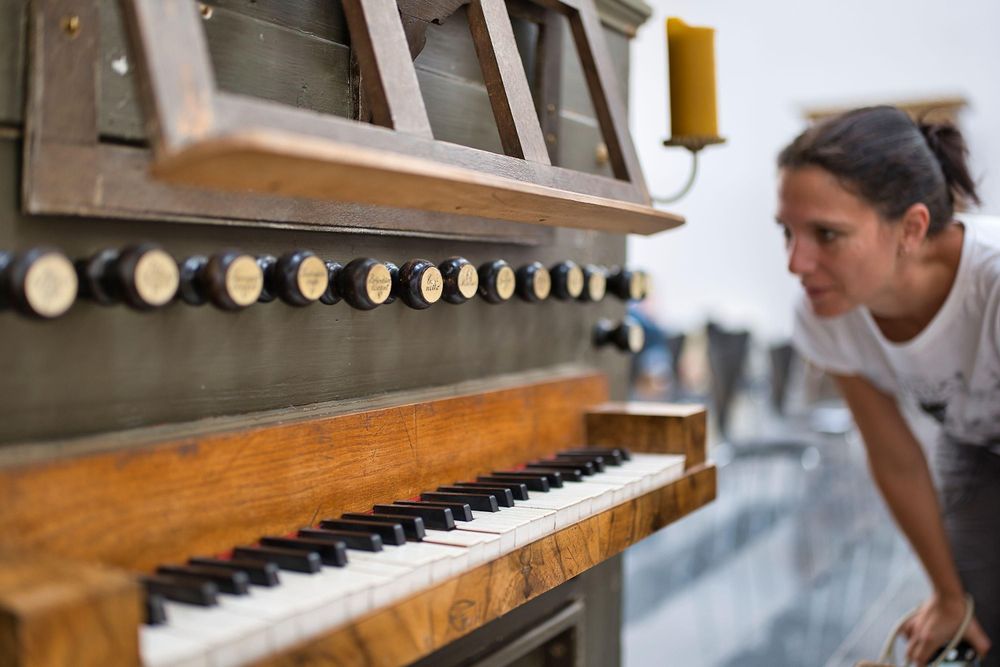 Orgel Art Museum Windesheim mkrjd8