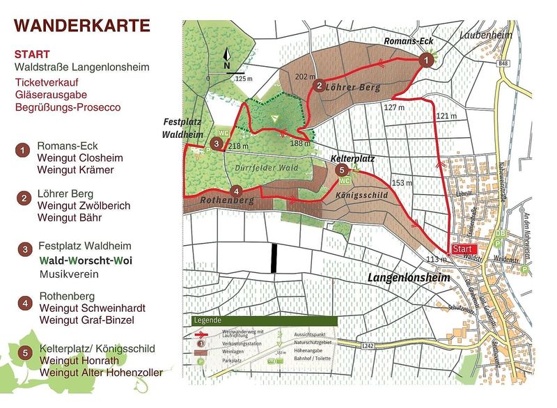 Weinwandern & Waldfest in Langenlonsheim mm21p4